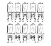 G9 Halogen Bulb Oven Light High Temperature 500℃ Suitable for Refrigerator Oven Fan 110V 220V 40W 5PCS 40W-10PCS 220V