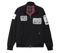 G9 Harrington Gavin Watson Patches Jacket - male - Baracuta - Bomber Jackets - Black - L - Jackets L