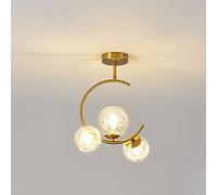 G9 Illumination Ceiling Light 5W Ceiling Lamps Golden Chandelier Creative Magic Beans Ceiling Lights for Living Room Decor Bedroom Study Lighting [Energy Class A ++],Hanging Light