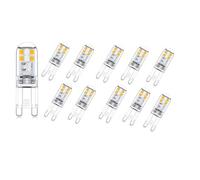 G9 Led Bulb 2W Equivalent 20W Energy Saving No Flicker for Chandelier Ceiling Light Table Lamp for Indoor Home and Office Use (Non-Dimmable)(Warm White 2700K)