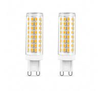 G9 LED Bulbs 4000K Natural White, 12W 100W Halogen Replacement 1000lm, 360° Beam CRI 80+ Flicker Free, for Crystal Chandeliers Pendant Ceiling Lights