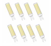 G9 LED Capsule Bulbs,4000K Natural White,15W Halogen Replacement,High Bright,Flicker Free,Non Dimmable,CRI80+,Fit for Kitchen Bedroom wall lamp use(8 Pack)