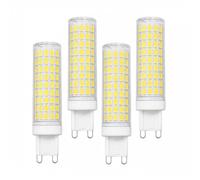 G9 LED Capsule Bulbs,4000K Natural White,15W Halogen Replacement,High Bright,Flicker Free,Non Dimmable,CRI80+,Fit for Kitchen Bedroom wall lamp use(4 Pack)