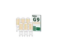 G9 Led Light Bulbs, 5W Warm White Led G9 Bulb, Equivalent to 40W-50W G9 Halogen Bulbs, 5W 500lm 3000 Kelvin 220-240V No Flicker Non-Dimmable Ener