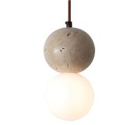 G9 Light Source Single Head Pendant Light, Nordic Industrial Style Chaner, Flush Mount Ceiling Hanging Lamp, Bedroom Dining Room Study Decoration Light Fixtures