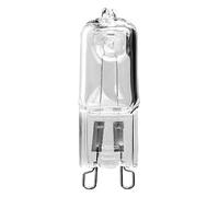 G9 Oven Light High Temperature Resistant 120V/230V Halogen Bulb Lamp for Refrigerators Ovens Fans,28W,4 PCs