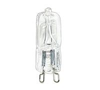 G9 Oven Light High Temperature Resistant Durable Halogen Bulb Lamp for Refrigerators Ovens Fans 40W 500℃ Pin Bulb,40W 110V,2pc
