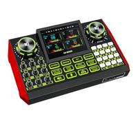 G9 Podcast Equipment Bundle Tiktok Video Content Creator Kit, Audio Interface DJ Mixer Sound Card/Board Condenser Microphone for Studio Smartphone/PC/Laptop Broadcast Recording/Live Streaming