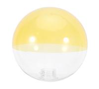 G9 Round Glass Globe Shade Replacement for Pendant Lights | 5 Inch Fitter, Yellow Glass Finish, Easy Cleaning, Enhanced Light Diffusion, Modern Bedroom Decor