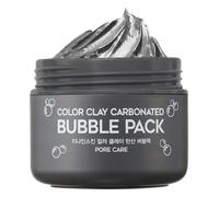 G9-Skin Facial-care Cleansers-MasksColour Clay Carbonated Bubble Pack