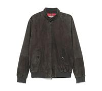 G9 Suede Authentic Fit Harrington Jacket - male - Baracuta - Bomber Jackets - Brown - S - Jackets S