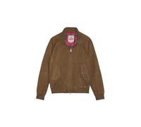 G9 Suede Dark Olive - male - Baracuta - Leather Jackets - Green - XS - Jackets XS