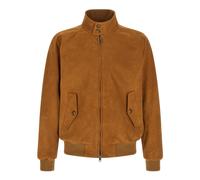 G9 Suede Harrington Jacket - male - Baracuta - Leather Jackets - Brown - 2XS - Jackets 2XS