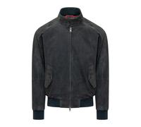 G9 Suede Jacket - male - Baracuta - Bomber Jackets - Blue - XS - Jackets XS