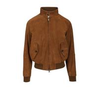 G9 Suede Jacket - male - Baracuta - Bomber Jackets - Brown - 2XL - Jackets 2XL