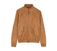 G9 Suede Jacket - male - Baracuta - Leather Jackets - Brown - 3XS - Jackets 3XS