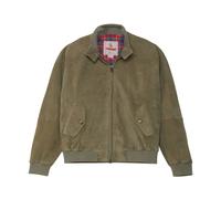 G9 Suede - male - Baracuta - Leather Jackets - Green - 2XS - Jackets 2XS
