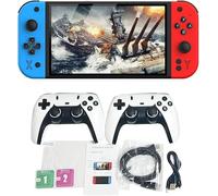 G90 Portable Handheld Game Console Accessories, Dual Controllers + HD Cable