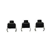 G91 6x6x6mm 4PIN Tactile Tact Push Button Switch Direct Self-Reset 50Pcs