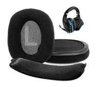 G933 Earpads and Headband Cushion for Logitech G935/ G933/ G635/ G633 Wireless Gaming Headsets Ear cushions with Comfortable Fabric and Memory foam