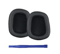 G933 Replacement Ear Pads Compatible with Logitech G933/G933S/G935/G35/G930/G633/G633S/G430/G431/G635/G533/G432/G433 Headphones,Ear Cushions Are Made Of Soundproof Sponge And Protein Leather（Black）