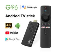 G96 Global Edition TV Stick Q2 Android 13 4K Portable Streaming Voice Assistant 2GB 16GB Allwinner H313 Multi-language TV Stick Q2-2GB8GB-IR