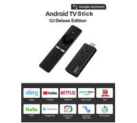G96 high-performance android 13.0 4k smart TV Stick ATV H313 2GB RAM 16GB ROM Q2 infrared remote control tv stick Dual Wifi 2GB16GB-IR31