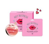 [G9Skin] Self Aesthetic Rose Hydrogel Lip Patch 1 Piece