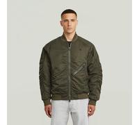 GA-1 Lightweight Padded Bomber - Green - Men S