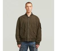 GA-1 Washed Bomber - Brown - Men L