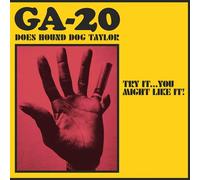 Ga-20 - Does Hound Dog Taylor (Vinyl Pink Splatter) (Indie Exclusive) [VINYL]