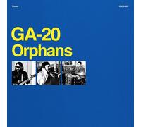 GA-20 - Orphans - Yellow/Orange/Blue [New Vinyl LP] Blue, Colored Vinyl, Orange,
