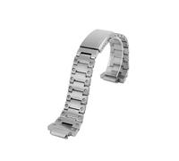GA-2100 Watchband Case Mod Kit Compatible With Casio Farm Oak GA2100 GA2110 GA-B2100 Modified Metal Bezel Stainless Steel Strap Tool(Strap Silver)