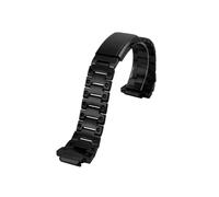 GA-2100 Watchband Case Mod Kit Compatible With Casio Farm Oak GA2100 GA2110 GA-B2100 Modified Metal Bezel Stainless Steel Strap Tool(Strap Black)