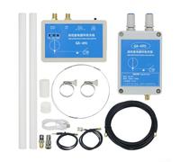 GA-490 Performance Active Loop Antenna 100K-179MHz for Radios & S DR Receiver, Small Magnetic Loop Antenna HF Short Wave