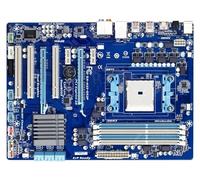 GA-A55-DS3P Motherboard A55 Socket FM1 4×DDR3 DIMM 64GB ATX support A8-3800 A4-3300 A6-3620 A8-3820 II X4