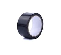 GA COMMUNICATIONS 1 Duct Tape 48MMx10M Waterproof Gaffer Tape Hand Tearable Super Sticky Gaffa Strong Heavy Duty Adhesive Cloth Repair Tape,Ideal for Any DIY, Repair, or Creative Projects (Black)