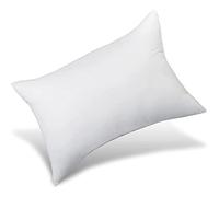 GA COMMUNICATIONS Firm Pillows Pack Of 1, Hotel Quality Side Sleeper Pillow For Neck & Shoulder Pain Relief - Extra Filled Bounce Back Pillows, Supportive And Hypoallergenic Bed Pillows (White)