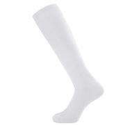 GA COMMUNICATIONS Kids Boys Anti-slip Plain Football Socks- Men Cushion Wicking Breathable Socks - Grip Socks for Football Basketball Baseball Yoga Running Hiking Trekking (WH 6-11)