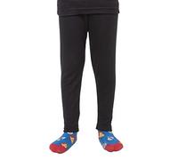 GA COMMUNICATIONS Kids Thermal Long John Boys Girls Base Layer Children Pants Underwear Bottoms[Black,3-5]