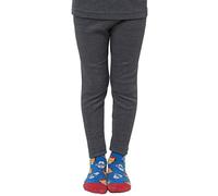 GA COMMUNICATIONS Kids Thermal Long John Boys Girls Base Layer Children Pants Underwear Bottoms[Charcoal Grey,11-12]