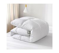 GA COMMUNICATIONS Lightweight Single Duvet, Anti Allergy Soft Corovin Luxury Duvets 15 TOG, Comfort All Season Quilt Duvet, Polypropylene Cover Hollowfiber Filling Anti-Bacterial, (King, 15 TOG)