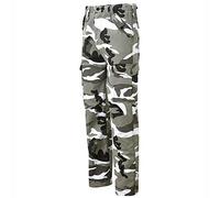 GA COMMUNICATIONS Mens Cargo Combat Casual Workwear Army Military Camouflage Woodland Trouser Pant[Urban,32]