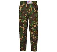 GA COMMUNICATIONS Men's Gym Baggies Baggy Trousers Training Sports Tracksuit Loose Cotton Bottoms Jogging Yoga Casual Trouser Camouflage Pants[Green Camouflage,X-Large]