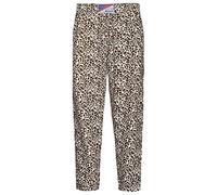 GA COMMUNICATIONS Women's Gym Baggies Baggy Trousers Training Sports Tracksuit Loose Cotton Bottoms Jogging Yoga Casual Trouser Camouflage Pants[Leopard Print,Large]