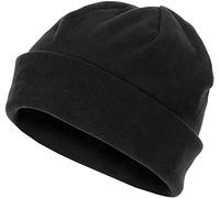 GA COMMUNICATIONS® Womens’s Thermal Winter Fleece Hat | Skull Beanie Cap for Women | Winter Running Windproof Hat | Skull Cap Cycling Helmet Liner for Adults Women | Ladies Thinsulate Hats UK (Black)