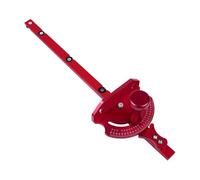 Ga Ergonomic Miter Index - Precision Aluminum Alloy Indicator, Woodworking Alignment Indicator, Miter Gauge Extension, Miter Gauge Indicator