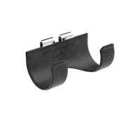 GA.MA iQ3 Perfetto Black Waist and Wall Dryer Holder