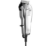 GA.MA Italy Professional, Barber Style GMB4060 Hair Clipper, Magnetic Motor, Stainless Steel Blade, Side Lever Adjustment 1-1.6 mm, 10 Guide Combs, Complete Styling Set