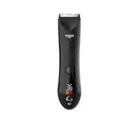 GA.MA Italy Professional - Eggo epilator, 35 mm Ceramic Blade, Precise and Delicate Shaving for Intimate Areas, Ultra Light, Cordless, LED Light, 4 Guide Combs, Ideal for Men and Women